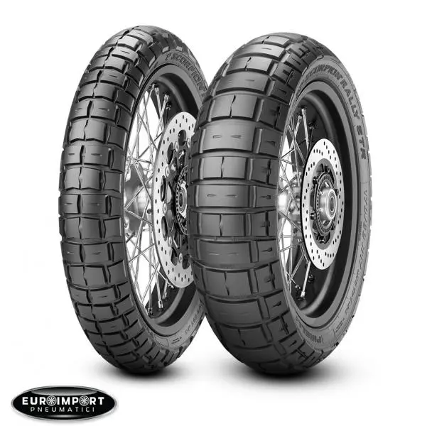 Pirelli SCORPION RALLY STR  130/80  17 65 V   TL POSTERIORE DOT 2026